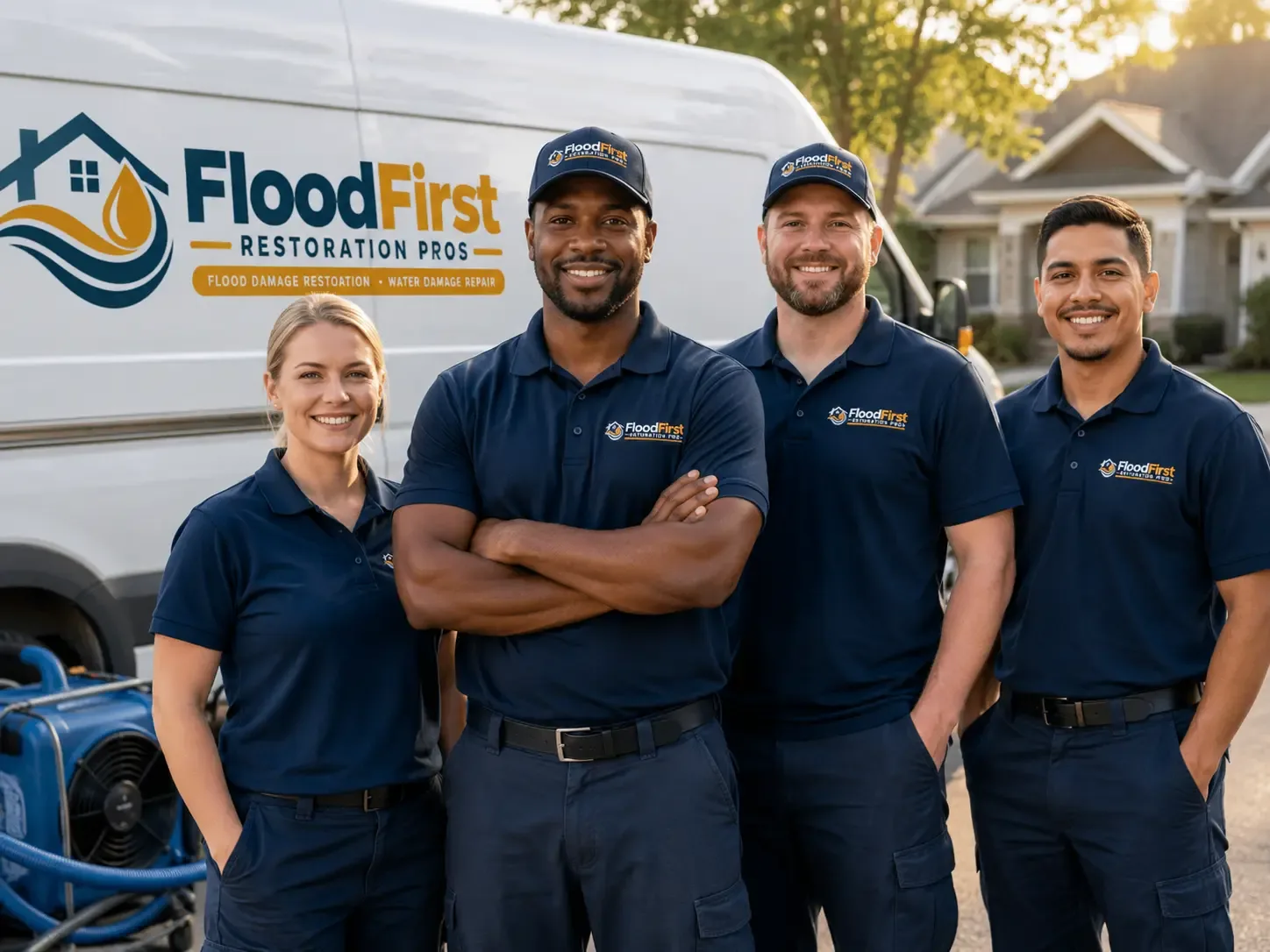 Flood Damage Restoration company in Madeline, CA