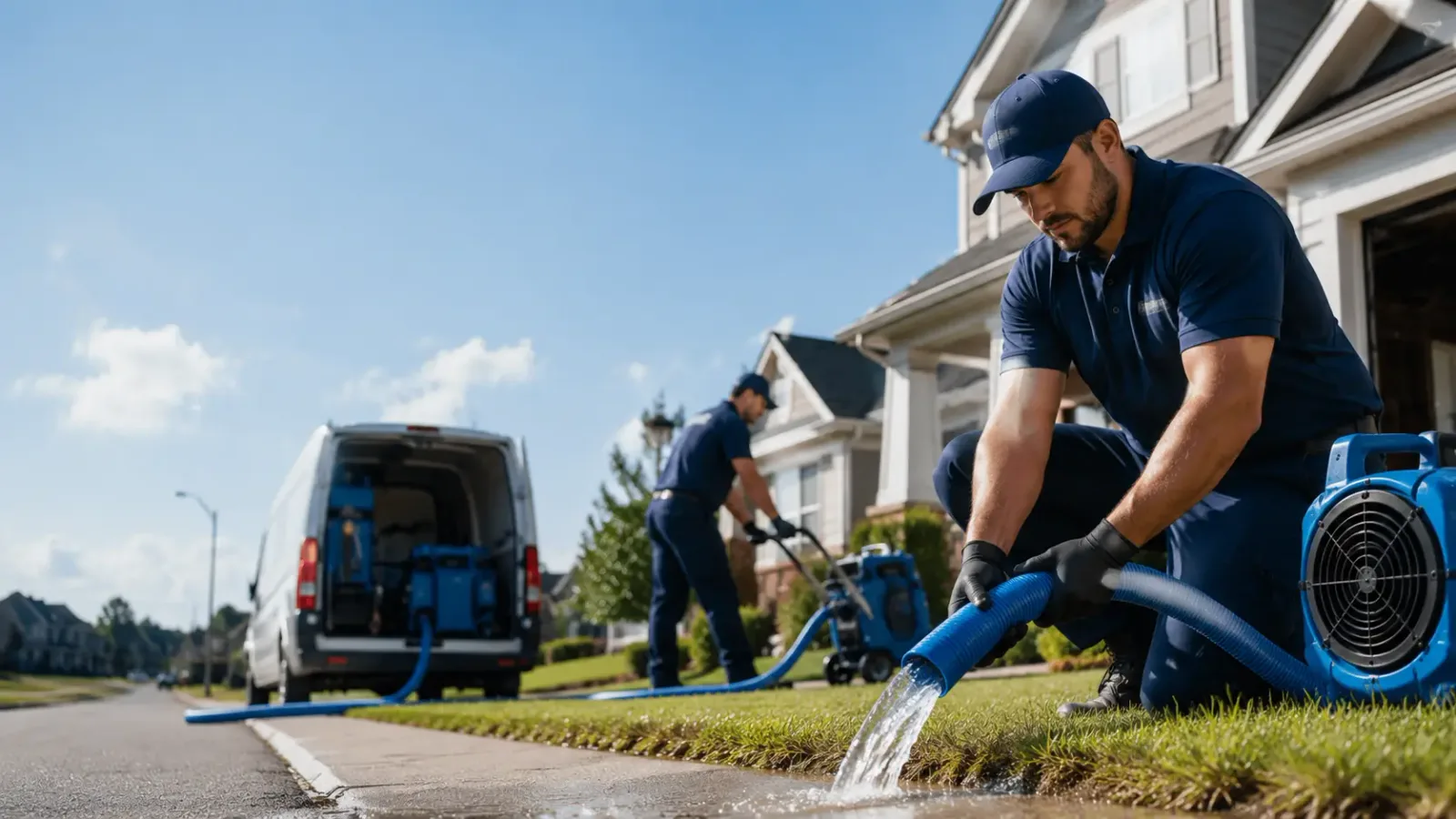Flood Damage Restoration in Madeline, CA